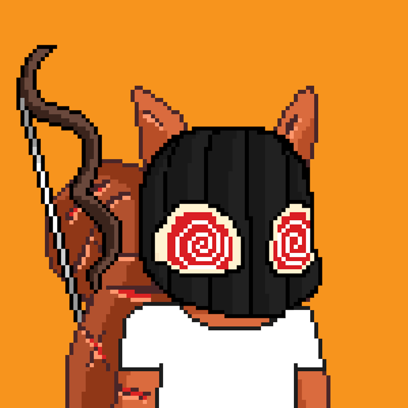 Pixel Squirrels #2996